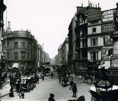 King William Street, London by English Photographer